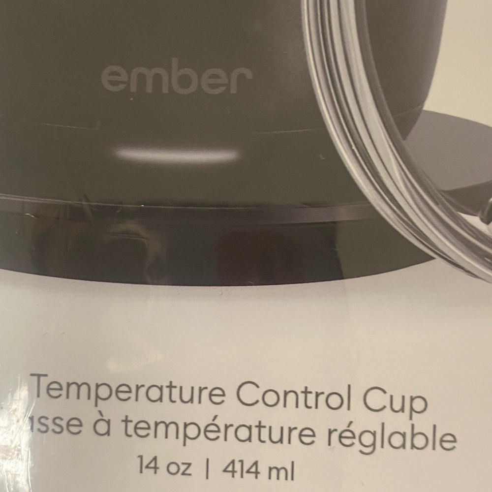 Ember Temperature Control Mug - Black - Picture 2 of 4